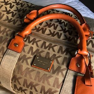 Michael Kors weekender Duffle